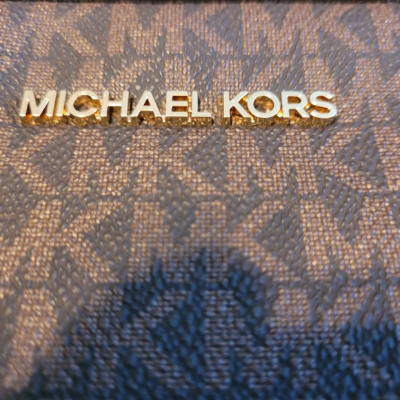 Michael Kors Brown Crossbody Bag. NWOT - Picture 8 of 11